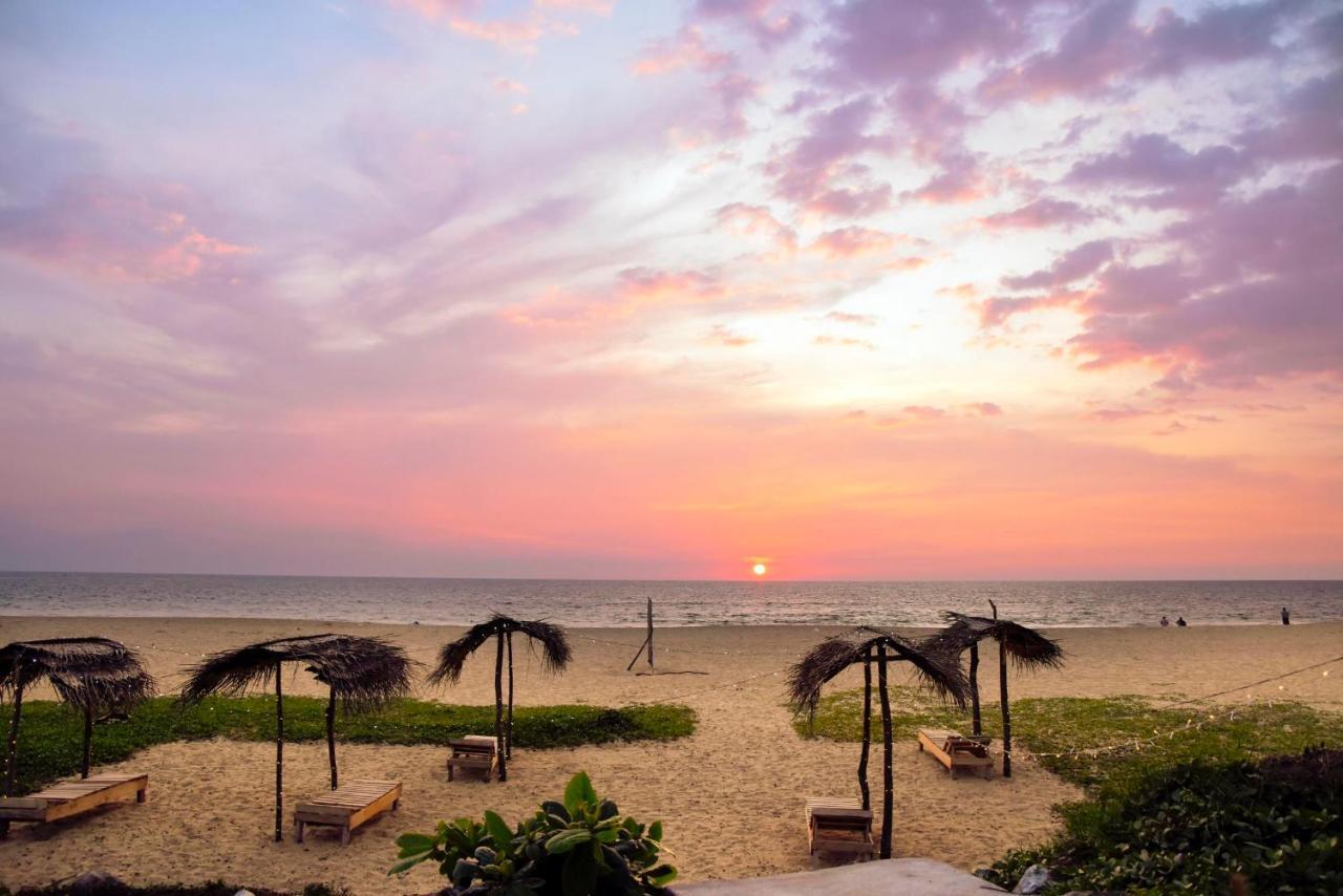 Kavin Beach Hotel Hikkaduwa Exteriér fotografie