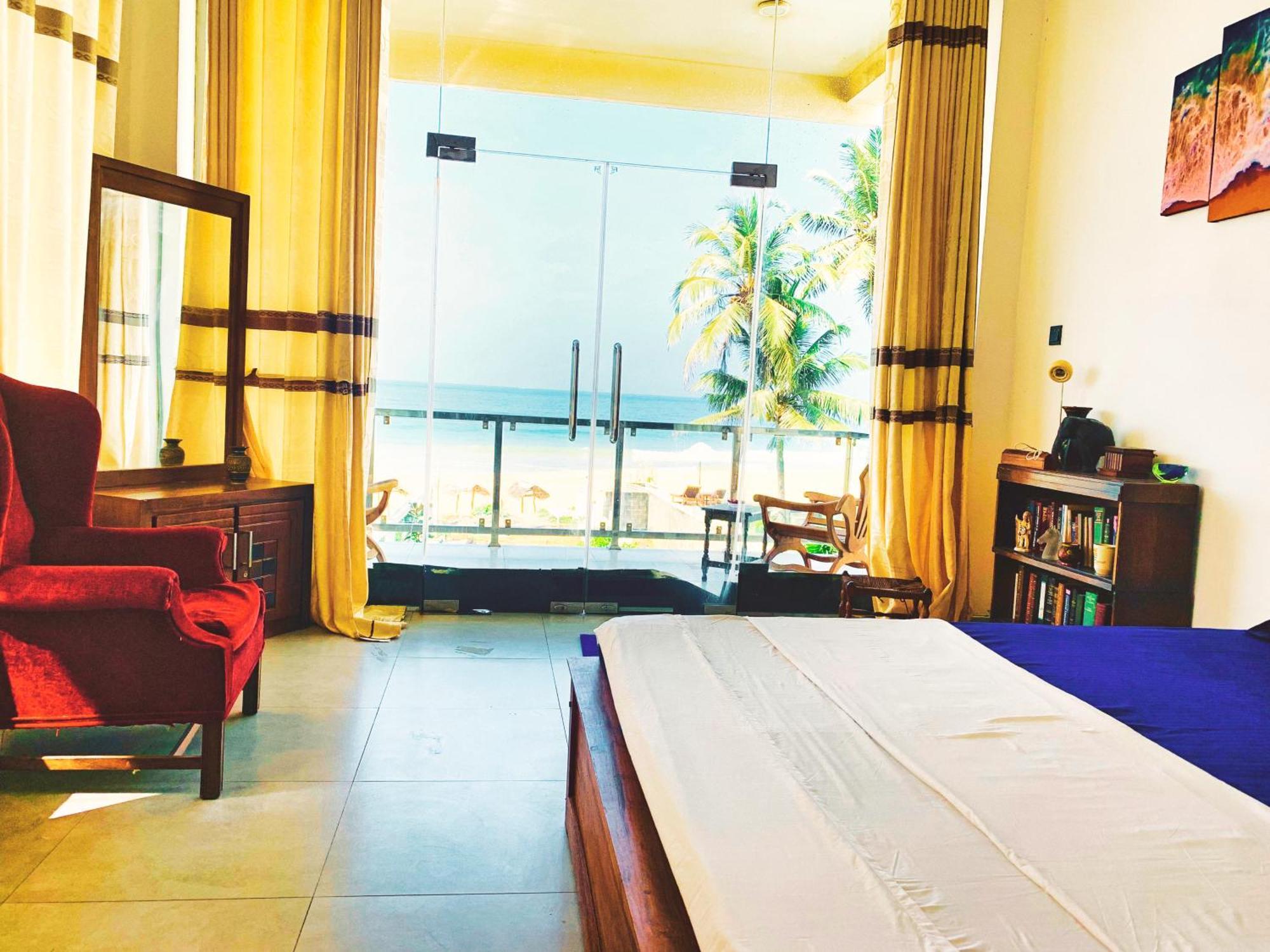 Kavin Beach Hotel Hikkaduwa Exteriér fotografie