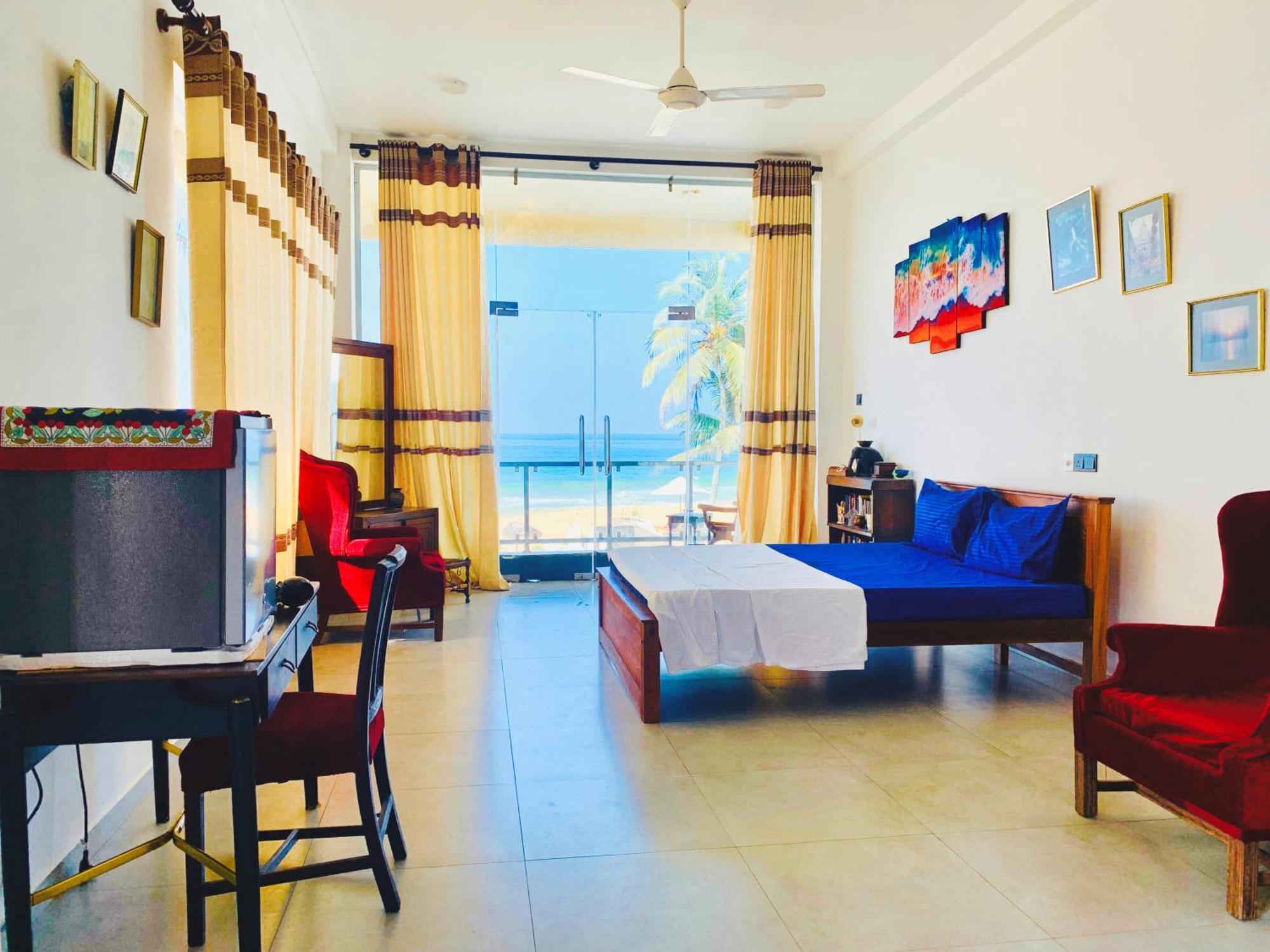 Kavin Beach Hotel Hikkaduwa Exteriér fotografie